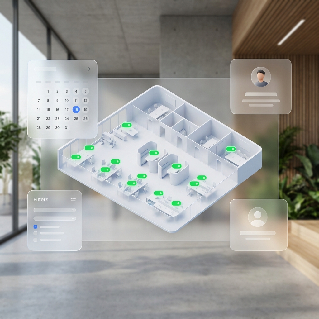 Flex-Desk Manager Dashboard